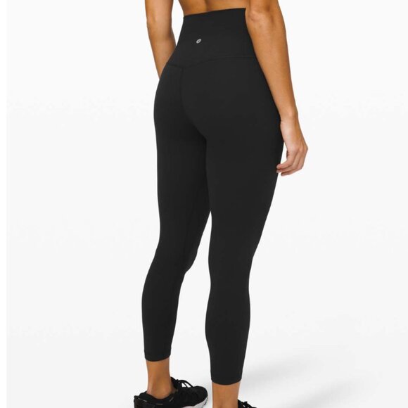 Lululemon Align Pant II 25" Black - Picture 1 of 1